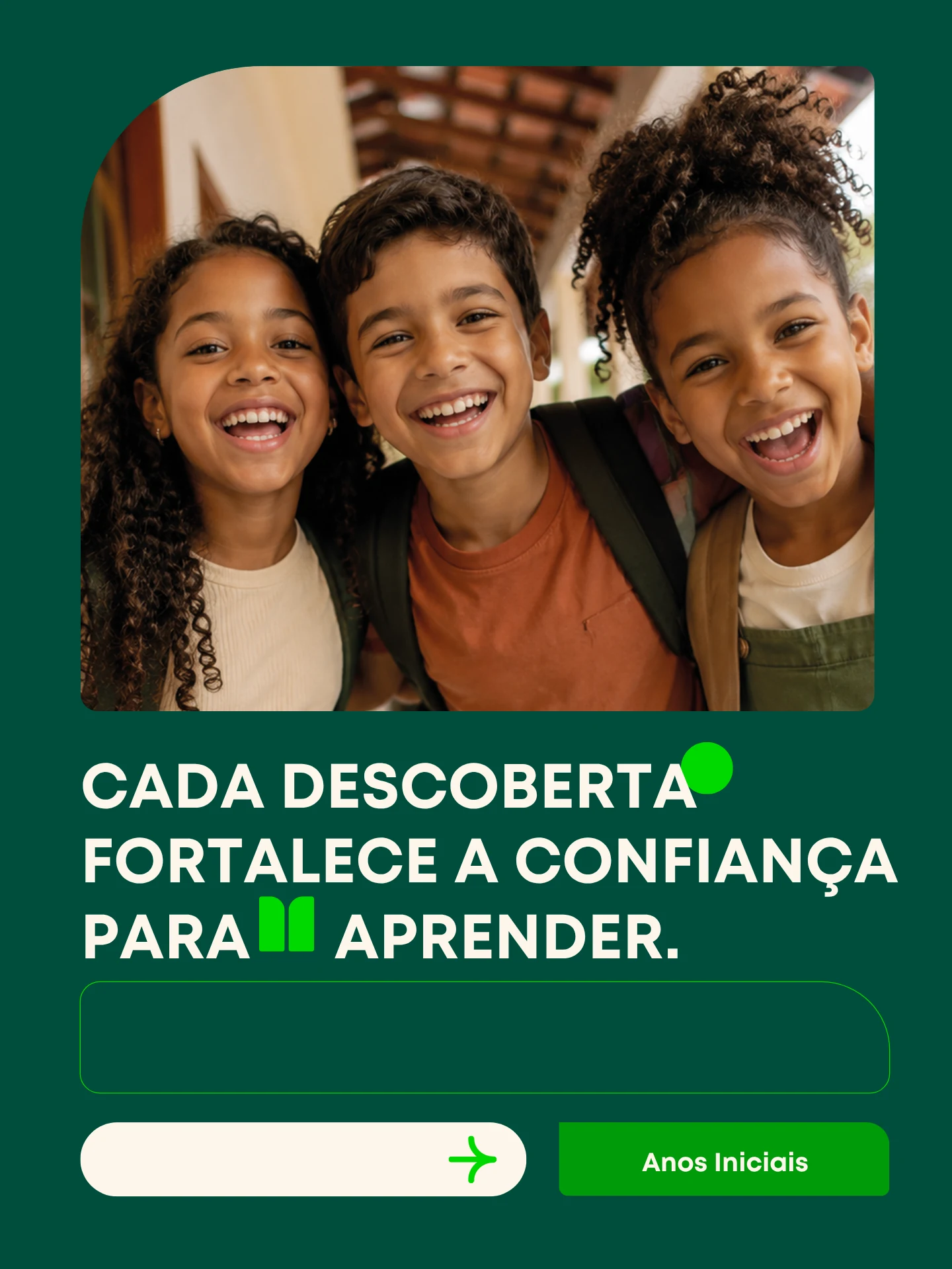Arte oficial do Sistema COC — Ensino Fundamental I — peça 1