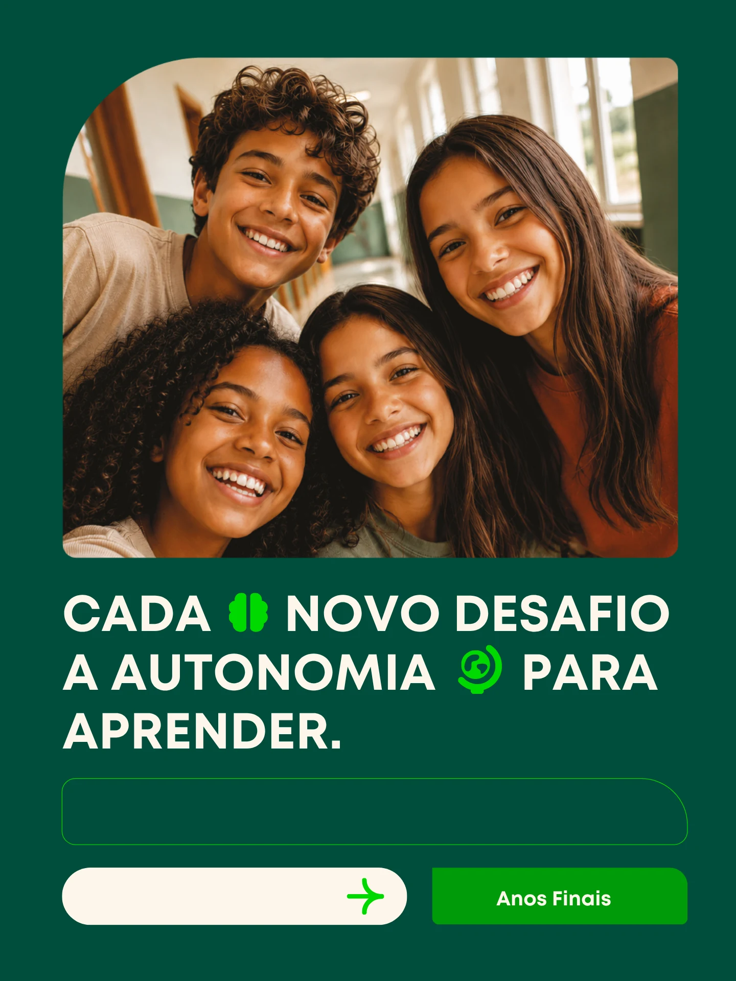 Arte oficial do Sistema COC — Ensino Fundamental II — peça 1